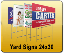 Yard Signs 24x30